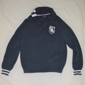 Tommy Hilfiger Men's Cowl Neck Sweater